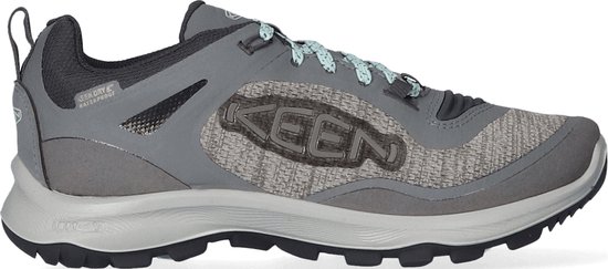 Chaussures de randonnée Keen Terradora Flex Femme Gris Acier/ Blue Nuage | Gris | Mesh | Taille 37,5