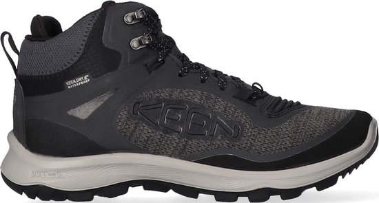 Chaussures de randonnée Femme Keen Terradora Flex Mid Noir/Gris Acier |  Noir | Mesh | Taille 39,5