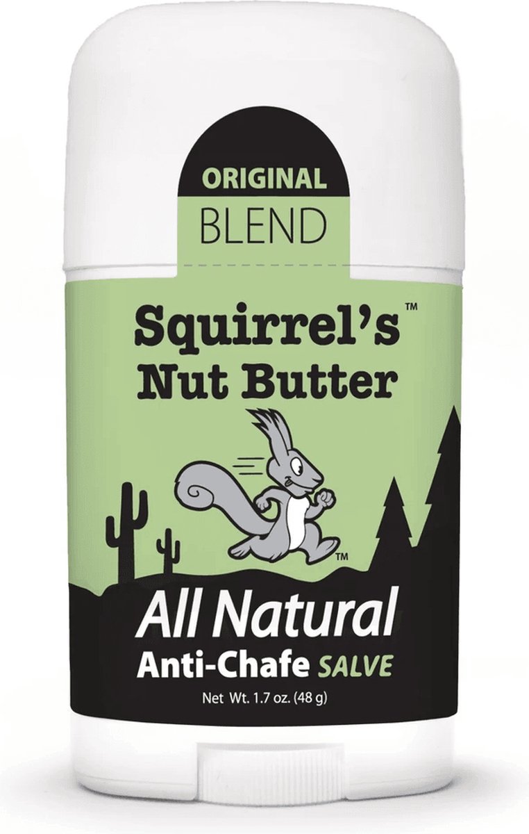 Squirrel's Nut Butter Anti-Chafe Stick (1.7 ounce / 48 gram)