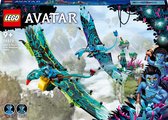 LEGO Avatar Jake & Neytiri’s eerste vlucht op de Banshee - 75572
