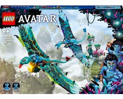 LEGO Avatar 75572 Le Premier Vol en Banshee de Jake et Neytiri