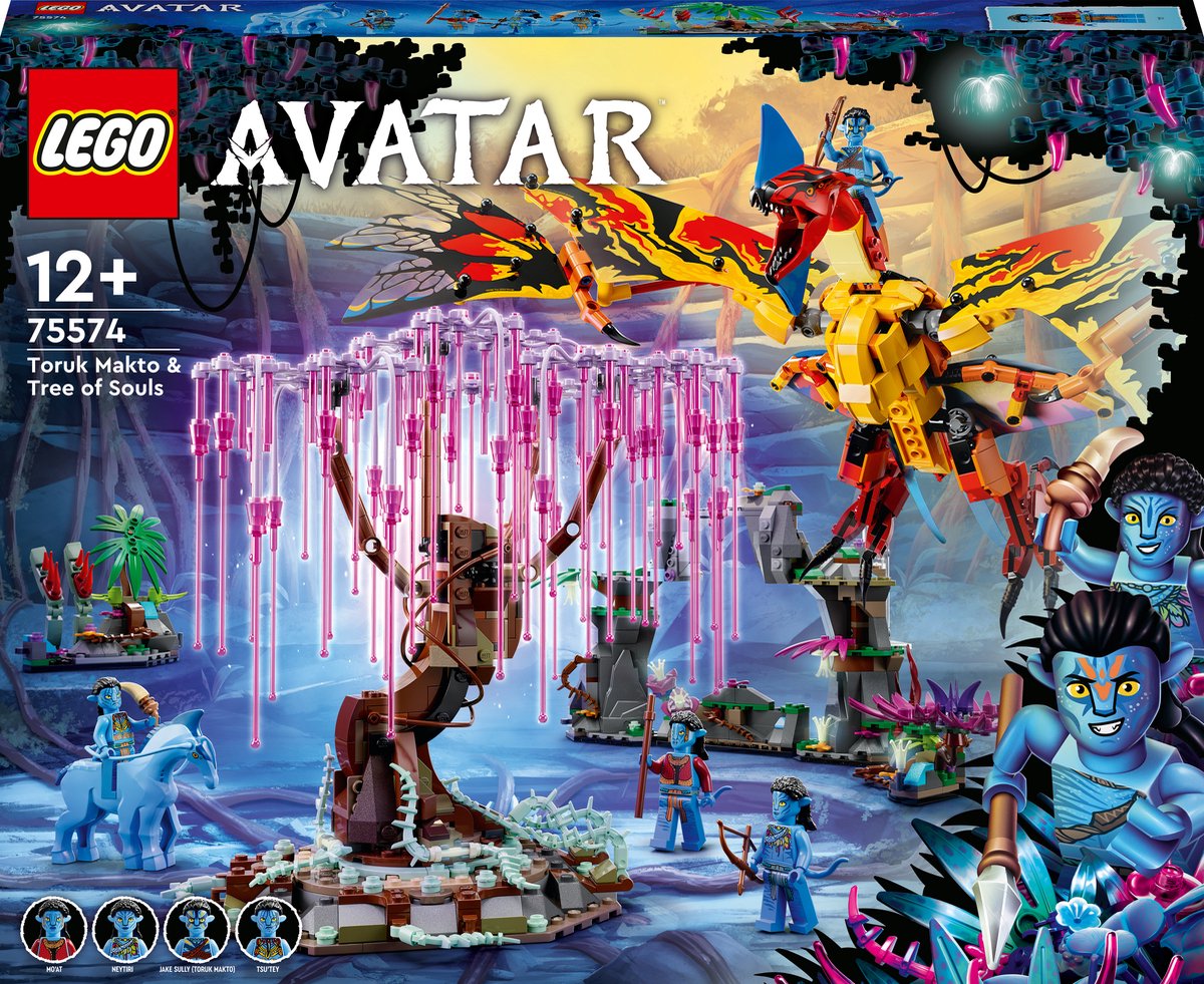 Soldes LEGO Avatar - Toruk Makto et l'Arbre des Âmes (75574) 2024 au  meilleur prix sur