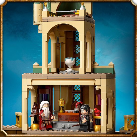 LEGO Harry Potter 76402 Poudlard : le Bureau de Dumbledore