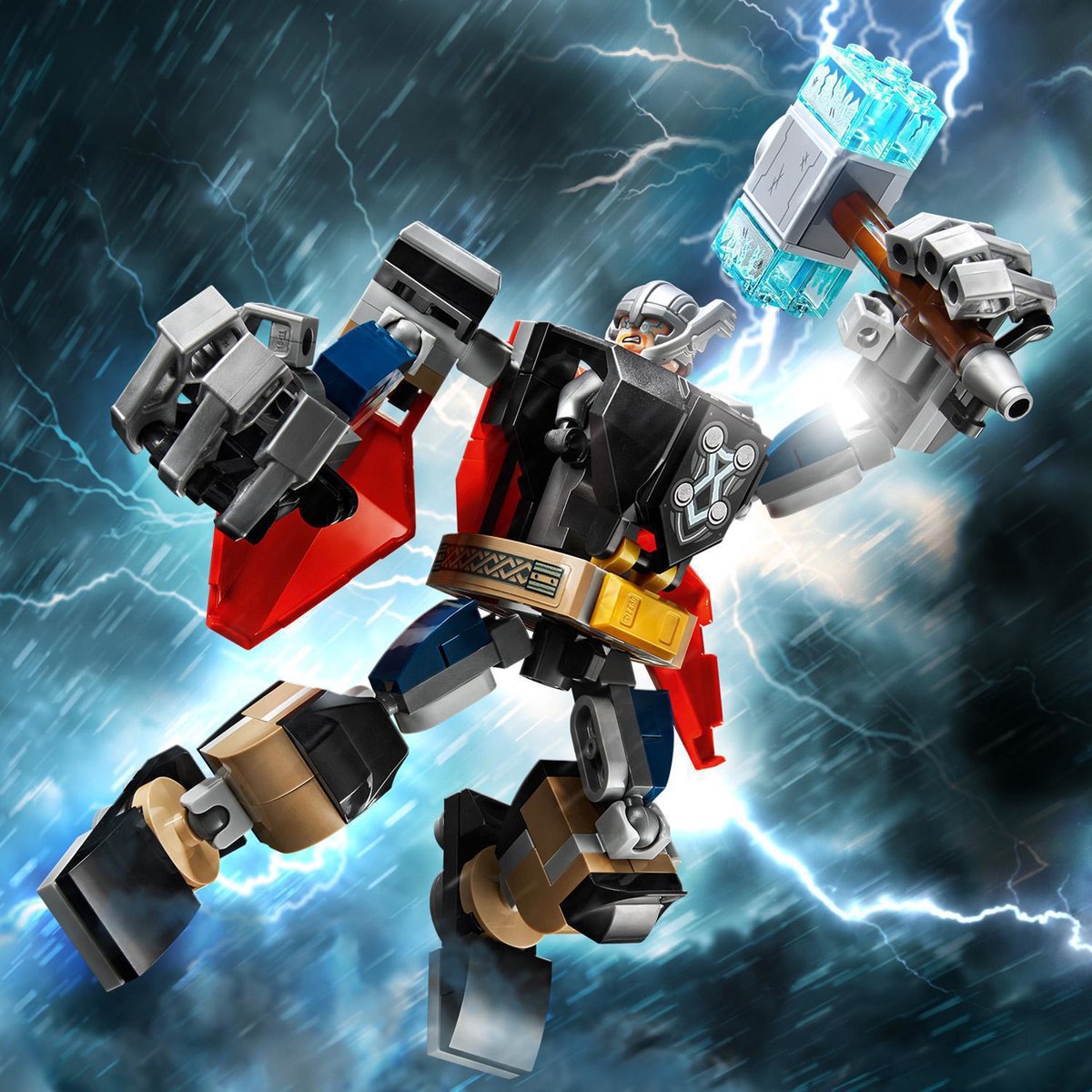 LEGO Marvel Super Heroes Thor mechapantser 76169 — afbeelding 16