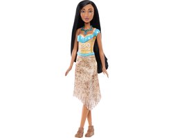 foto van Disney Princess - Prinsessen pop - Indianenprinses Pocahontas
