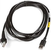 Câble USB direct CBL-500-300-S00 Câble USB direct, type A, alimentation 5 V, longueur 3 m/9,8 pieds, noir.