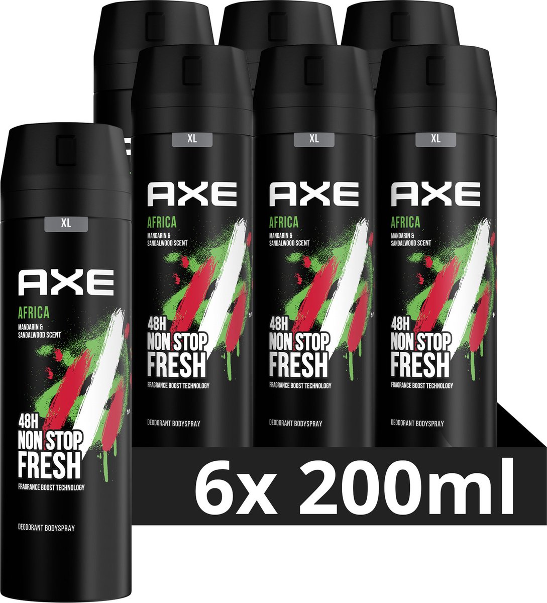 Axe Africa Bodyspray Deodorant - 6 ml | bol.com