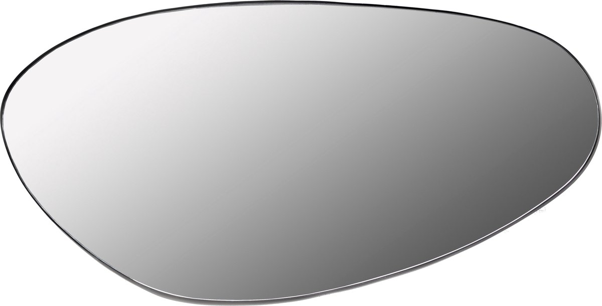 Serax Mirror By Marie Michielssen Organische Spiegel Large zwart