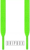 Sneaker Veters Neon Groen 120cm | Shoe laces | Platte veters
