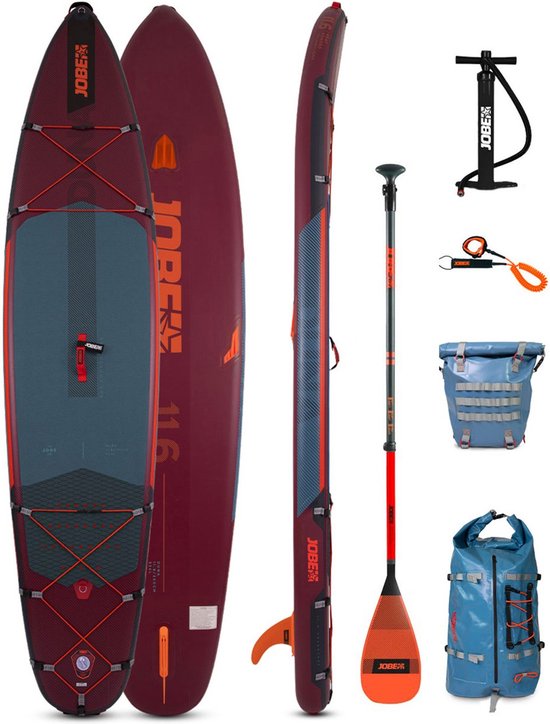 Jobe Aero Adventure Duna 11'6 - Opblaasbare supboard - 15PSI - Touring - Gevorderd - Suppen