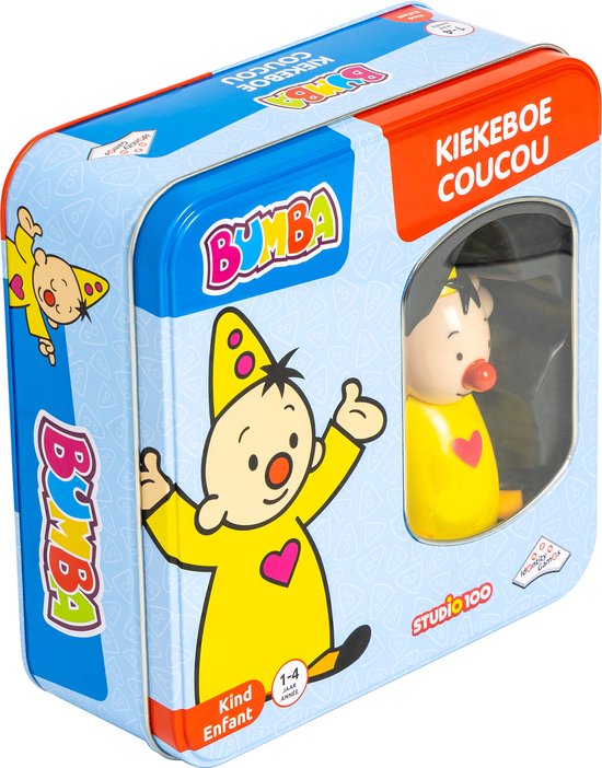 Bumba Kiekeboe spelen - Baby- en kleuterspelletje - Met sprekende Bumba