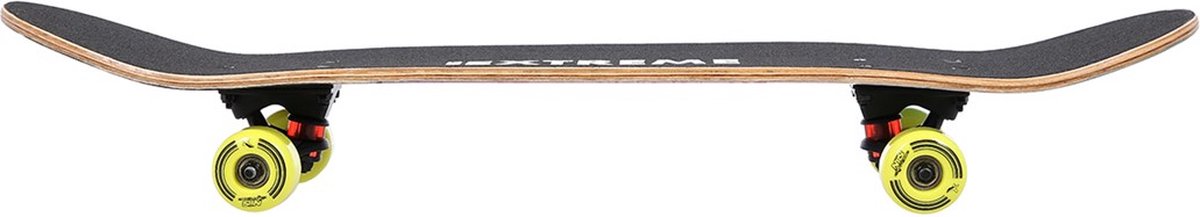 Nils Extreme CR3108SA Brain Klassieke Skateboard Gelaagd Aluminium Truck Zwart
