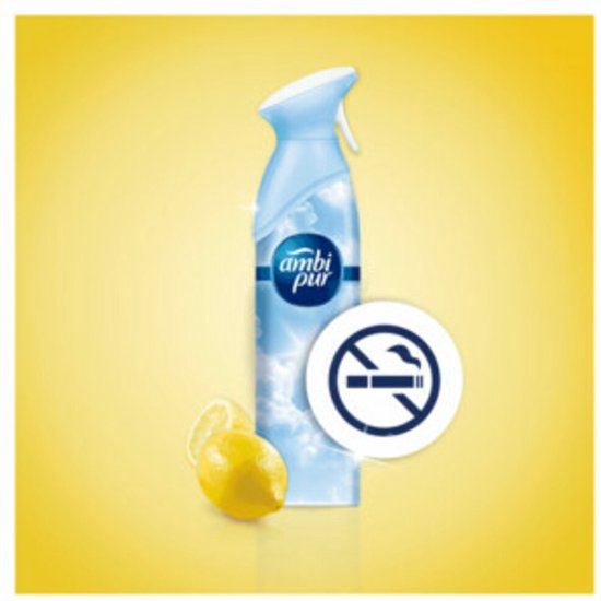 Ambi Pur Air Effects Luchtverfrisser Spray Vleugje Bloesem - Voordeelverpakking 6 x  300 ml - Ambi Pur