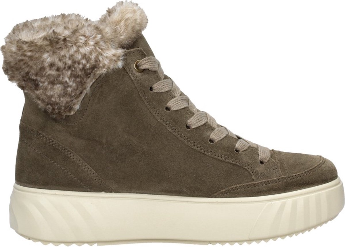 Ara Taiga dames sneaker - Taupe - Maat 42