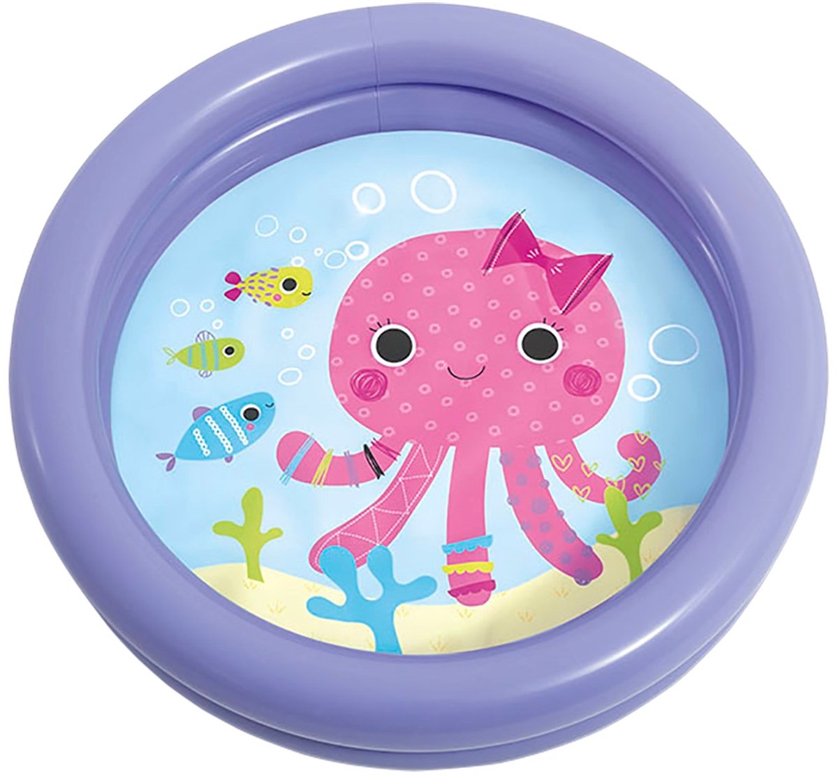Intex My First Pool Opblaaszwembad - Paars