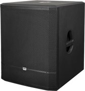 DAP Pure-18AS actieve 18 inch subwoofer met DSP