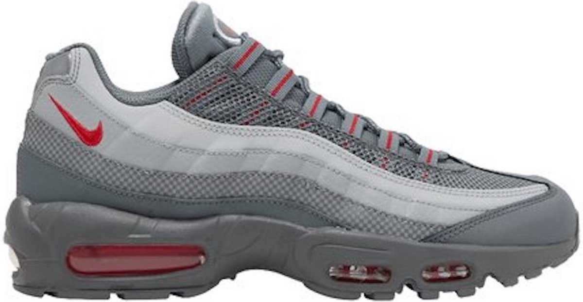 Nike Air Max 95 Essential Smoke University Sneakers Grijs