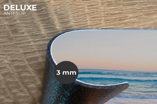 Set de table - Plage - Mer - Pastel - 45x30 cm - 6 pièces