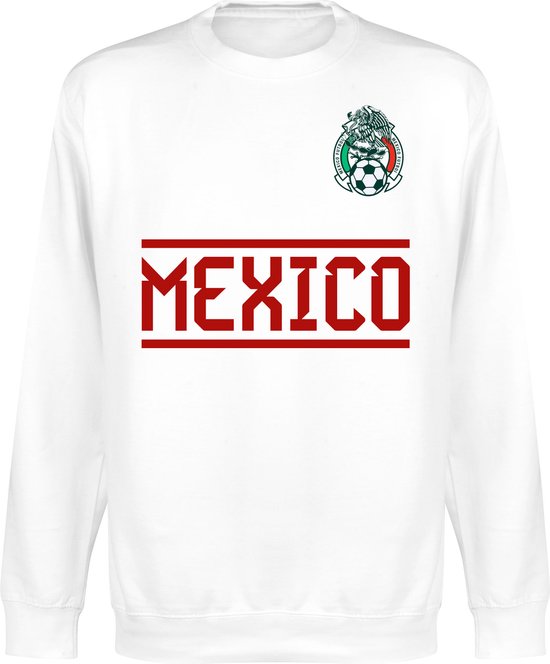 Mexico Team Sweater - Wit - XXL