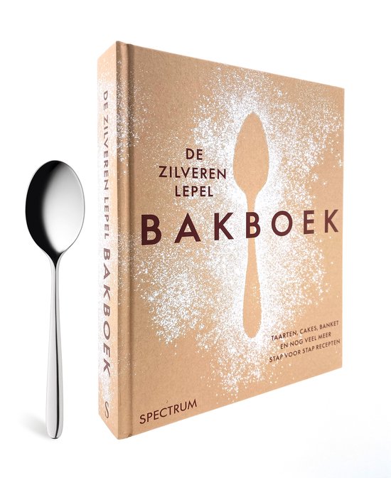 De Zilveren Lepel - Bakboek