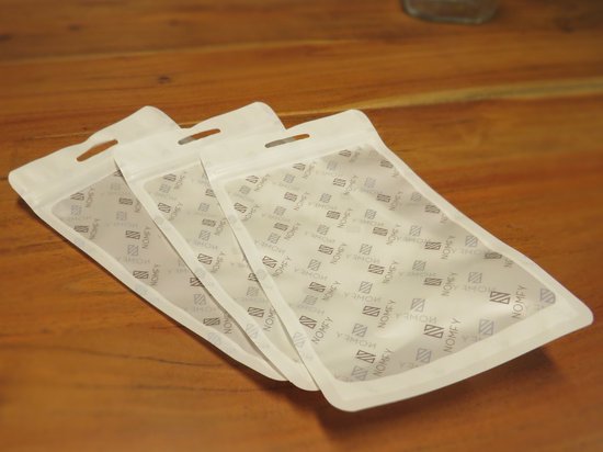 Coque Xiaomi 12X Coque Arrière en Siliconen Avec 2x Protecteur d'Ecran - Coque Xiaomi 12X Silicone - Transparente