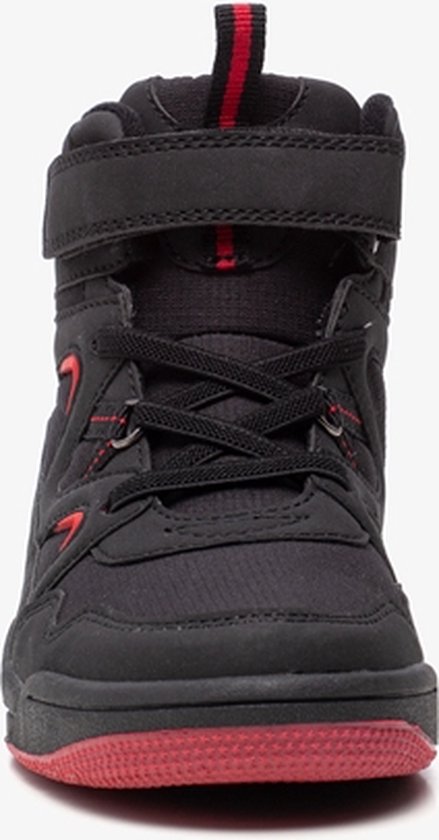 Blue Box hoge jongens sneakers - Zwart - Maat 39 | bol.com