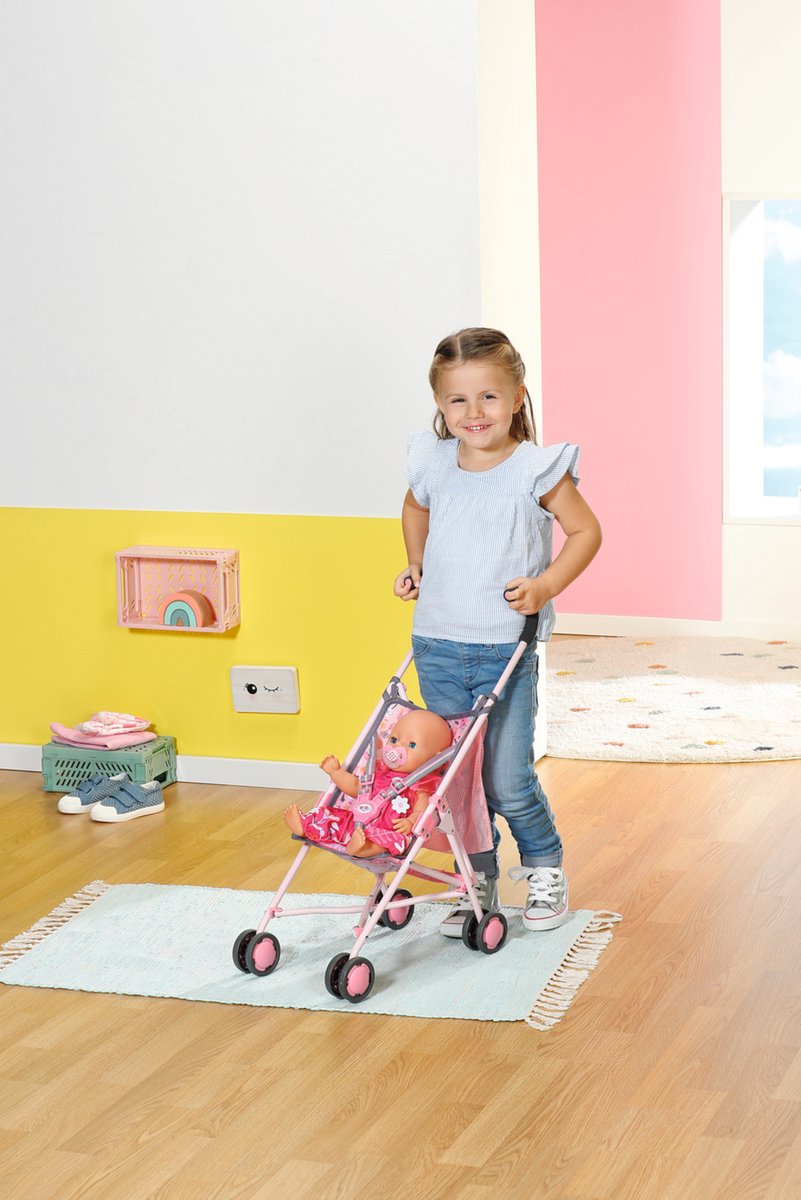BABY born wandelwagen met tas - Poppenwagen — afbeelding 13