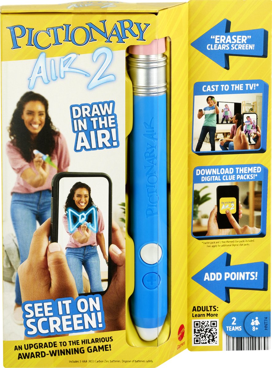 Mattel Games Pictionary Air 2