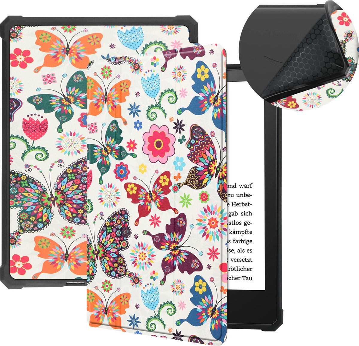 Case2go - Housse de liseuse adaptée pour  Kindle Paperwhite
