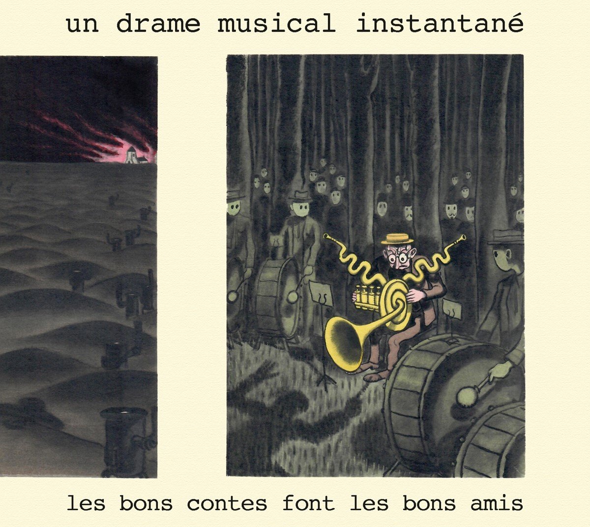 Un Drame Musical Instantané - Les Bons Contes Font Les Bons Amis (CD) (Remastered)