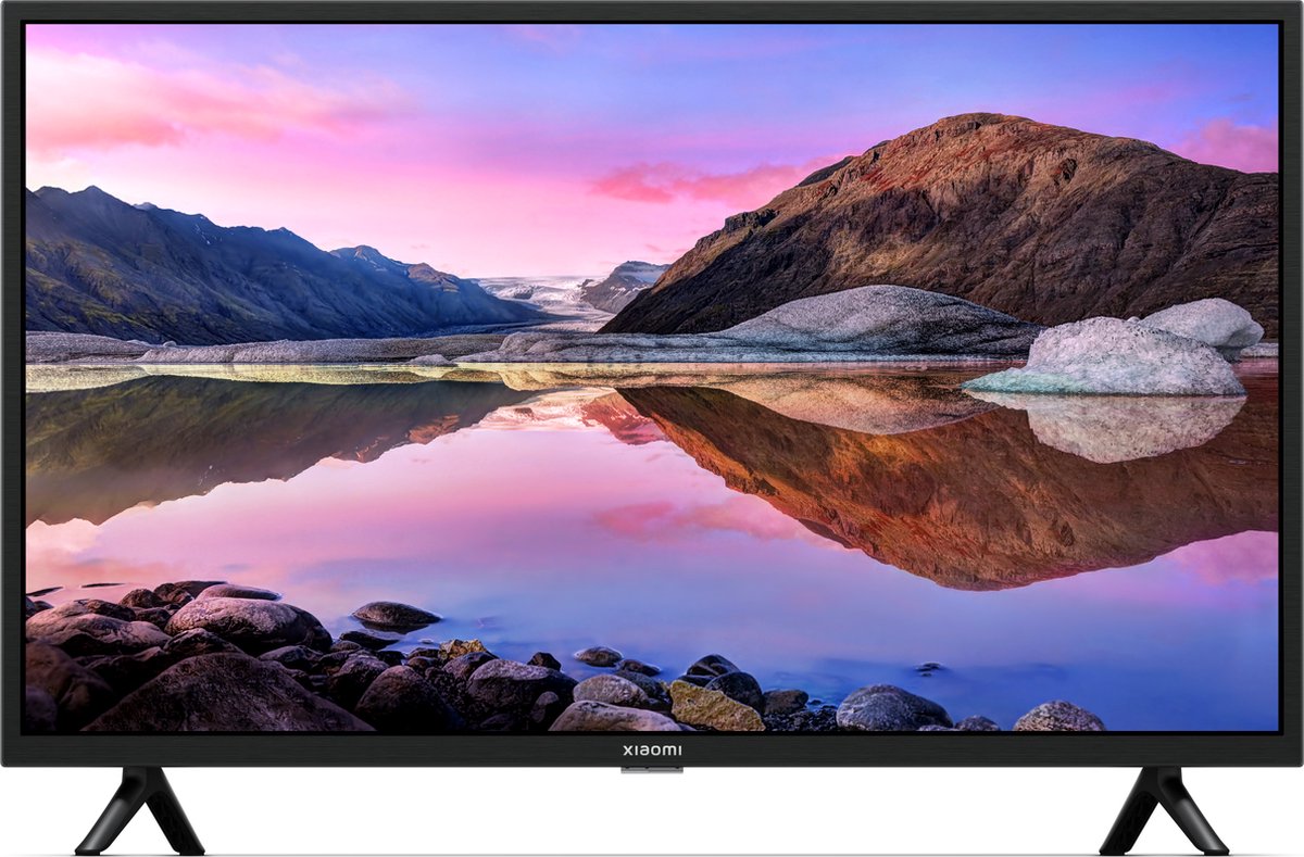 Xiaomi P1E 32" 813 cm (32") HD Smart TV Wifi Zwart