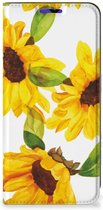 Smart Cover geschikt voor Samsung Galaxy A13 (5G) Zonnebloemen