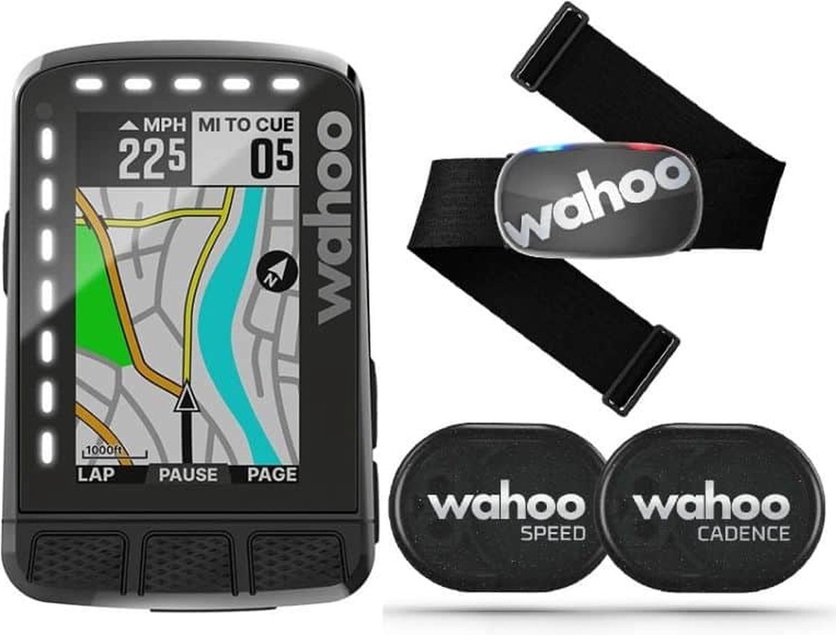 Wahoo Element Roam V2 Pack Fietscomputer Zilver | bol.com