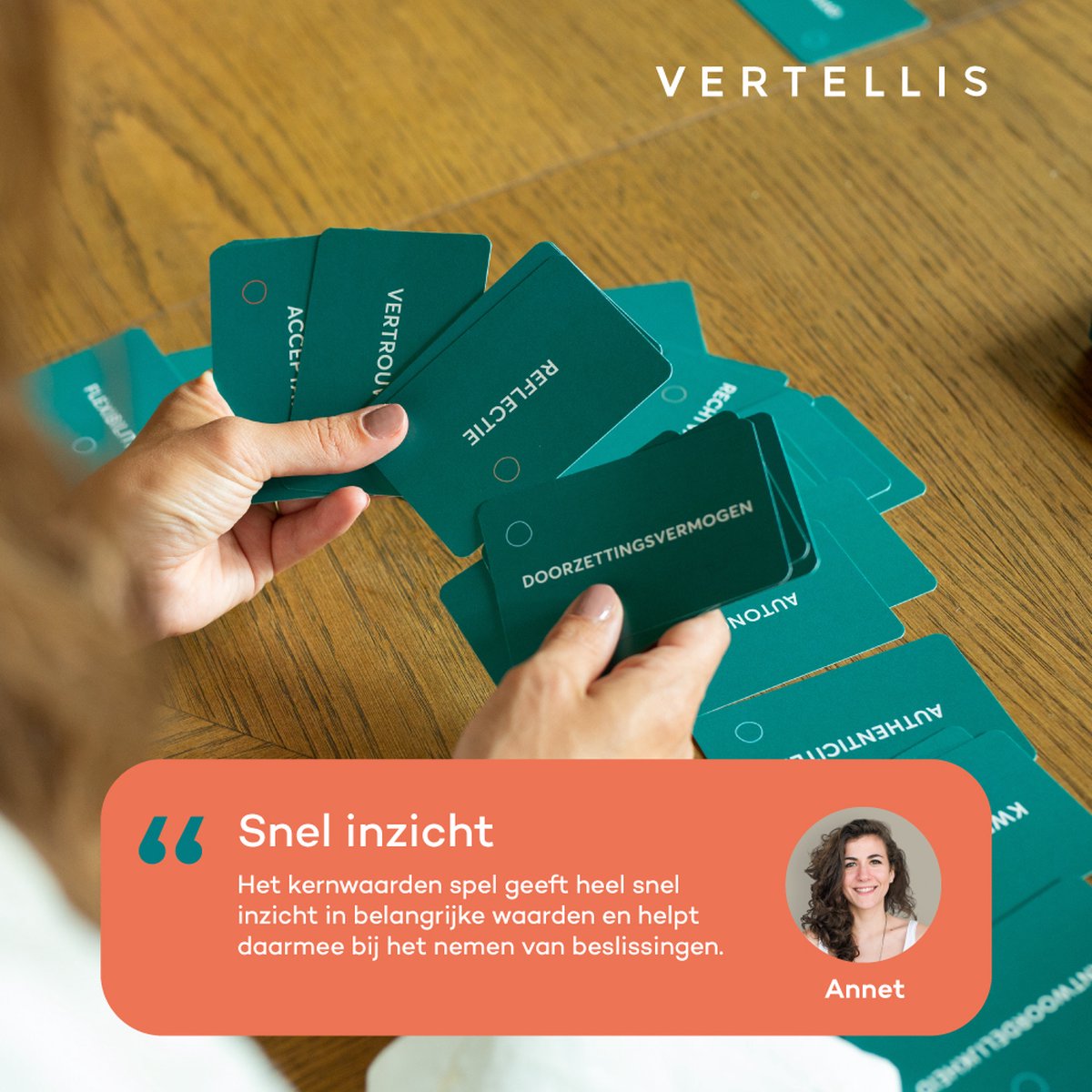 Het Kernwaarden Spel - Vertellis - Ontdek wat jou écht drijft in het leven - Coachkaarten — afbeelding 12
