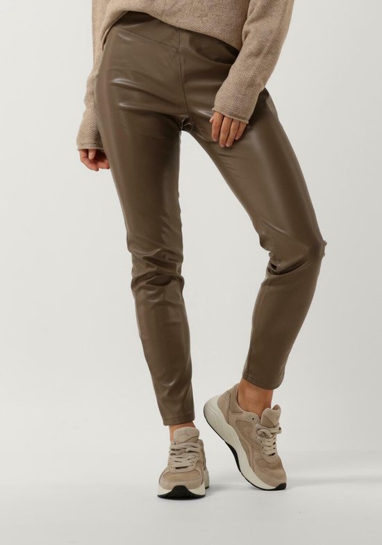 Simple Peet Wv-pu-22-3 Pantalons & Jumpsuits - Marron