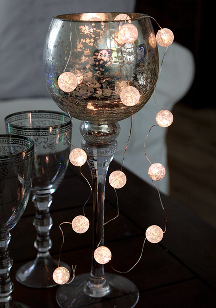 Dauwdruppel "Balletjes"- 140cm - 15 leds