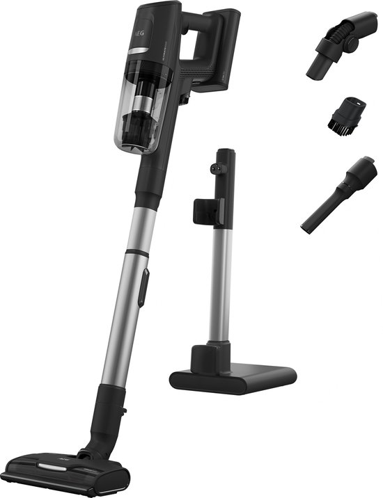 AEG AP81UB25GG EcoLine Ultimate 8000 - Steelstofzuiger - Granity Grey