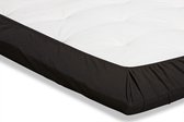 Beter Bed Select Hoeslaken Beter Bed Select Jersey topper - 180 x 200/210/220 cm - zwart