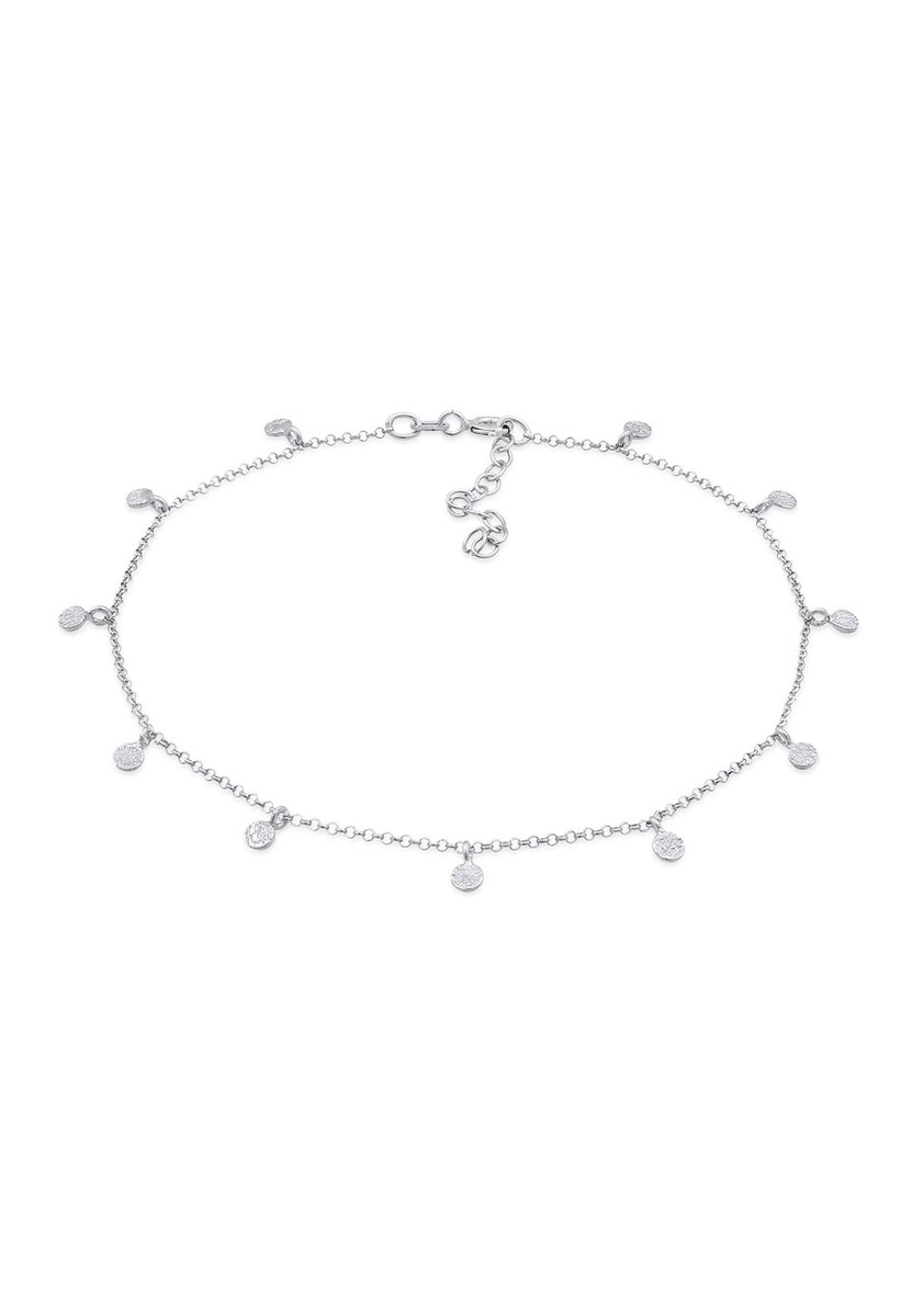 Elli - Enkelbanden - Dames enkelband hanger organisch in 925 Sterling Zilver - Dames