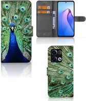 Wallet Book Case OPPO Reno8 Pro GSM Hoesje Pauw