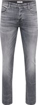ONLY & SONS ONSLOOM SLIM GREY 3226 JEANS BF Heren Jeans - Maat W32 X L32