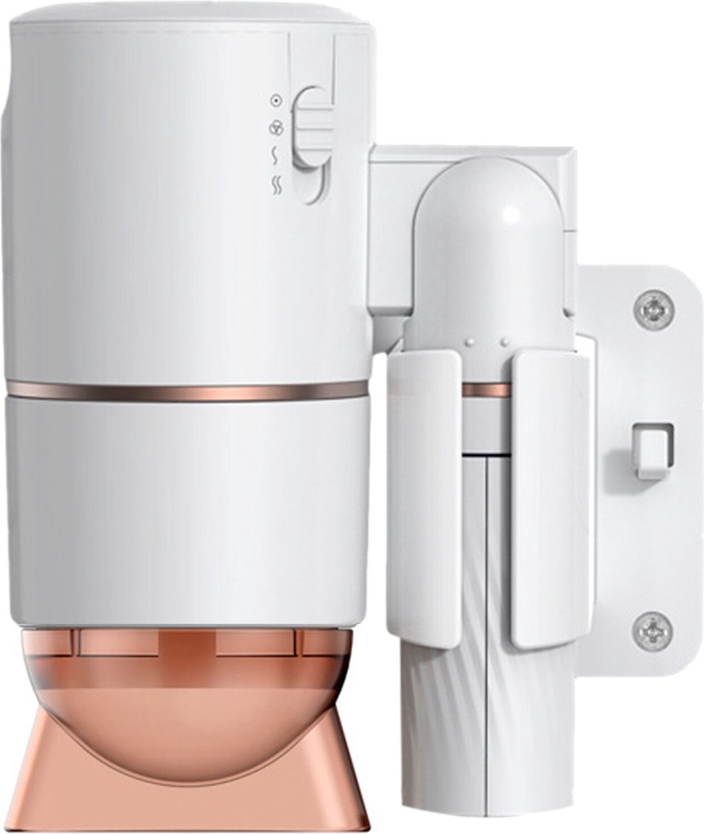 Föhn Opvouwbare Haardroger 1800W met Ionentechnologie - afbeelding 2