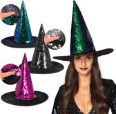 Boland Witch Hat Switch Mesdames Polyester Multicolore Taille unique