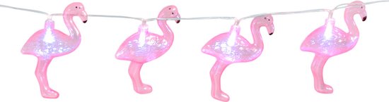 Boland - Lichtsnoer Flamingo - Flamingo - Tropisch - Zomer