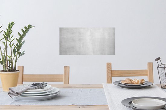 Stickers muraux - Film autocollant - Béton - Grijs - Ciment - Industriel - Structure - 40x20 cm - Film adhésif - Stickers muraux Chambre d'enfant - Papier peint autocollant