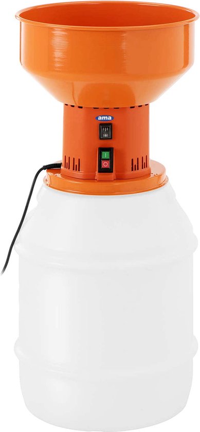 elektrische graanmolen 800 g, 2100 W, roestvrijstalen graanmolen, specerijenmolen voor droge granen, specerijen, muesli, koffie, maïs, peper, draaibare verpulveraar 220x190x375 mm | NL