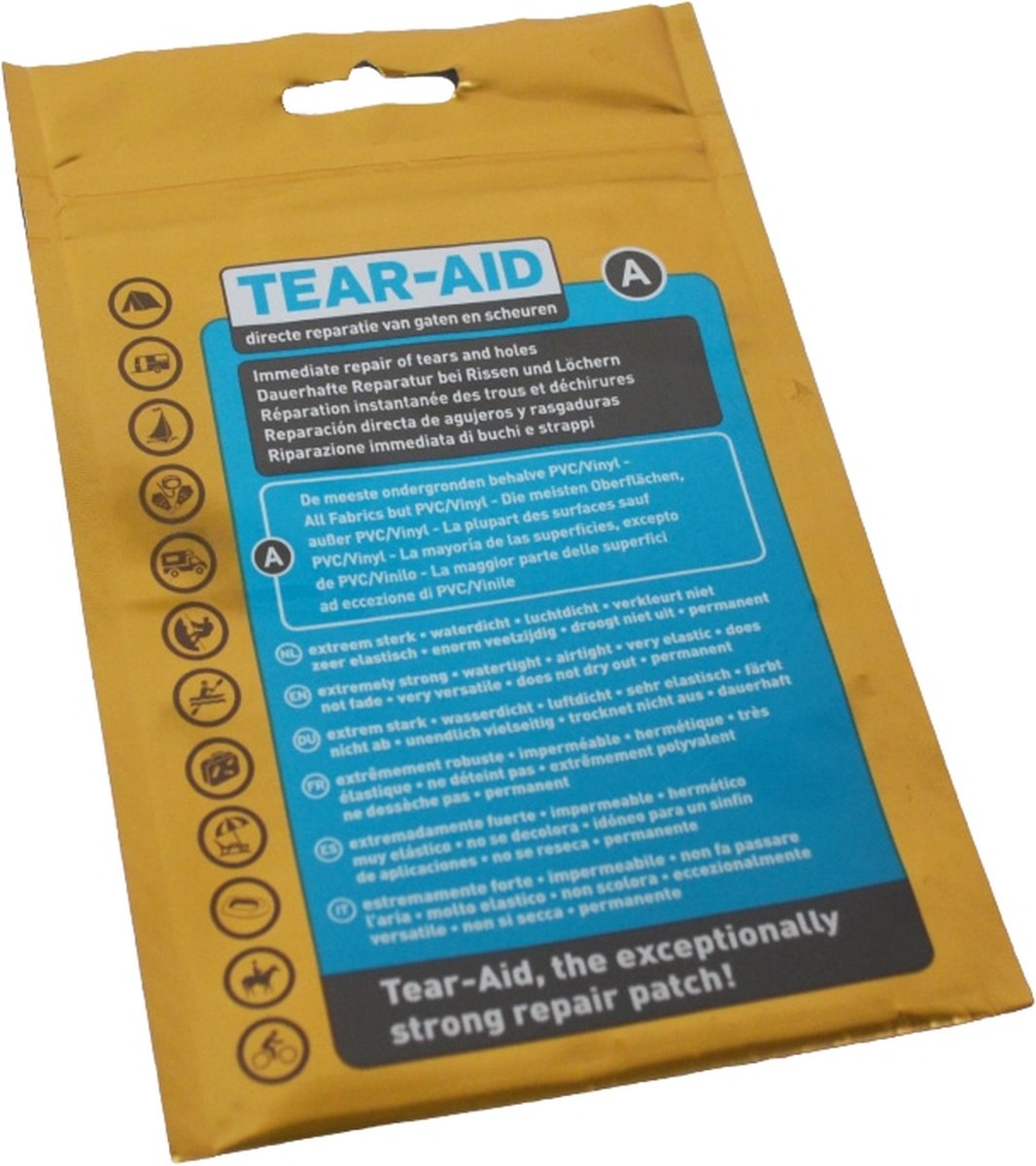 bewonderen boog Siësta Tear-Aid - Reparatiemiddel - Type A standaard set | bol.com