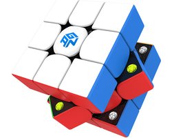 GAN -356air M , 3x3 Magnetische rubiks kubus (speed cube)
