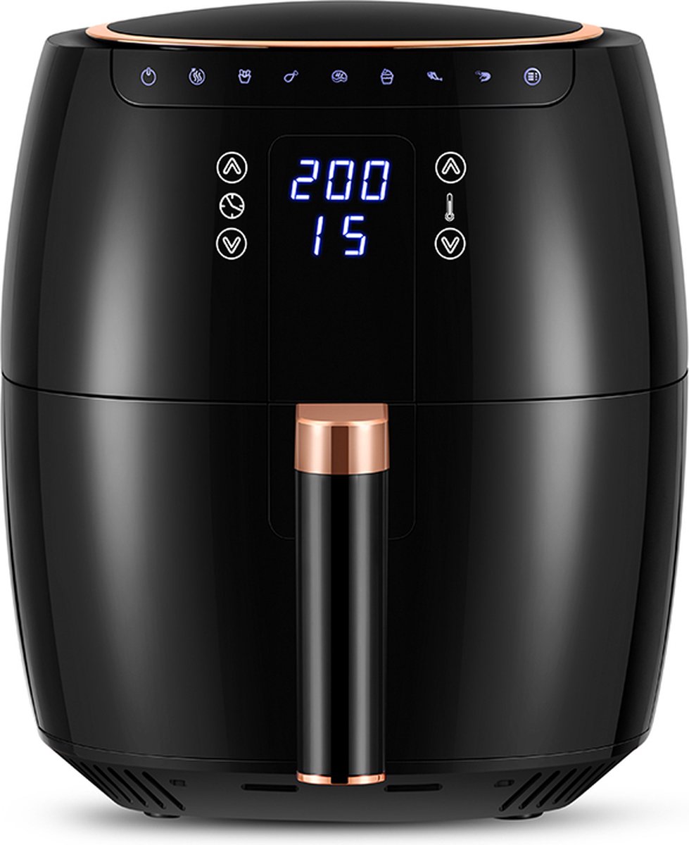 Swiss Pro+ Friteuse Air Fryer XXL - Airfryer - Friteuse air Chaud