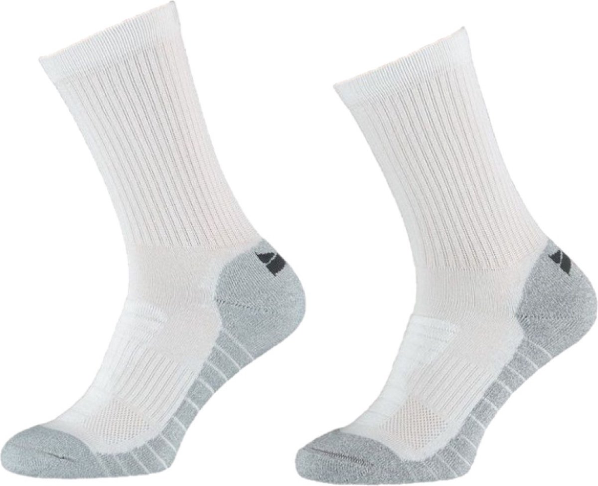 Xtreme - 4-Pack - Tennis Sokken - Coolmax Ventilatend - Heren / Dames - wit - 42-45 - 122782000